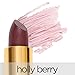 La Bella Donna Mineral Light Up Lip Colour | All Natural Pure Mineral Lipstick | Long-Lasting Color| Hydrating Formula | Hypoallergenic and Cruelty Free - Holly Berry