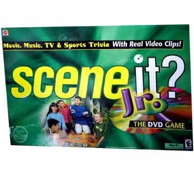 Scene it Jr. DVD Game