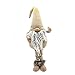 ITOMTE Handmade Swedish Tomte, Santa - Scandinavian Gnome Plush Figurines - Gnome Elf Ornaments Home Christmas Decoration - Thanksgiving Day Gift - 24 Inches, Yellow