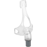 Lenura Easy Frame &amp; Elbow Replacement Kit for F&amp;P Simplus CPAP Mask &ndash; Fits Small, Medium, Large Seals &ndash; 360&deg; Rotating Elbow, Quick Release, Compatible with Fisher &amp; Paykel Full Face CPAP Masks