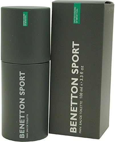 BENETTON SPORT by Benetton EDT SPRAY 3.3 OZ for MEN ---(Package Of 6)