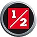 Powerbuilt 1/2 Inch Drive x 27 MM Metric Deep Socket, 6 Point, Chrome-Vanadium made, Size Marking - 640841