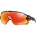 Oakley Men's OO9290 Jawbreaker Shield Sunglasses, Purple Pop Fade/Prizm Ruby, 31 mm