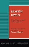 Reading Rawls: Critical Studies on Rawls' 