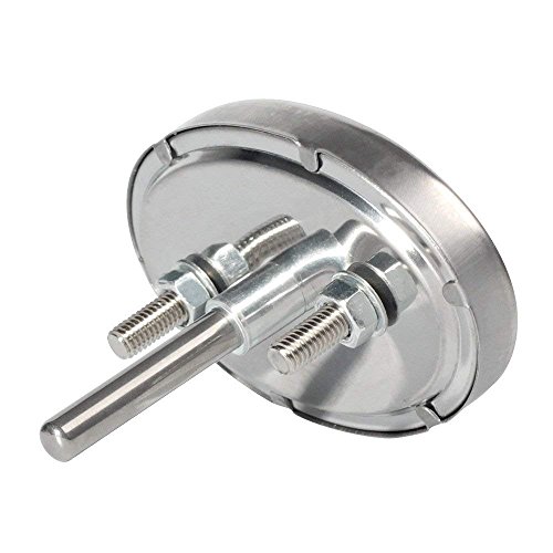 GasSaf Lid Thermometer Temperature Gauge Replacement for Nexgrill