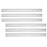 DEWALT DW7352-2 13-Inch Heat Treated Double Sided Replacment Planer Knives, 2-Pack