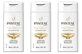 Pantene Conditioner 3.38 Oz Travel Size (Pack of 3)
