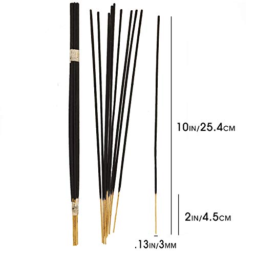 Gonesh Black Orchid-20 Extra Rich Incense, 20 Stick - Thumbnail 4