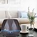 Diffuserlove Ultrasonic Cool Mist Essential Oil Diffuser 550ml Dark Wood Grain Aromatherapy Diffusers and Air Humidifiers Set Waterless Auto Shut-Off for Home Yoga Office Kitchenthumb 2