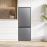 Fridgemaster MC50165EB 50cm Freestanding Fridge Freezer 175L Black view 12