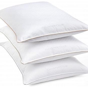 Amazon Com Charter Club European White Down Firm Pillow With