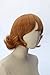 Cocoa Brown Short Flapper Bob Anime Cosplay Pidge Adult Wig Inspired by Voltron
