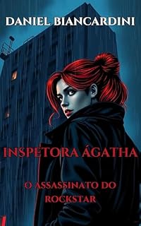 Livro Inspetora Ágatha: O Assassinato do Rockstar