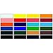 Reeves Acrylic Paint 10ml Tubes, Set of 24,
