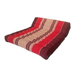 Collumino® Traditional Thai Kapok Folding Meditation Seat Cushion for Yoga or Relaxation