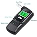 Majujululu MJJ904 Breathalyzer Portable Digital Alcohol Tester with 5 Mouthpieces, 3.7, Black