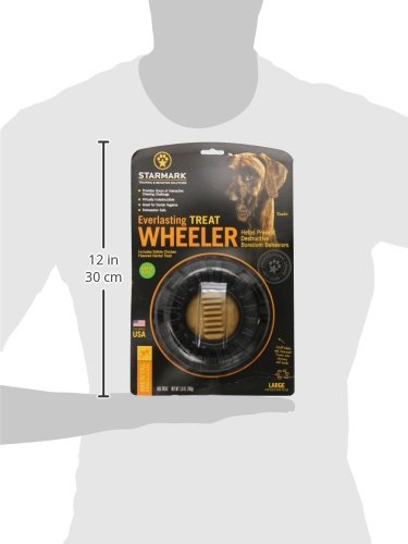 StarMark Everlasting Treat Wheeler Large