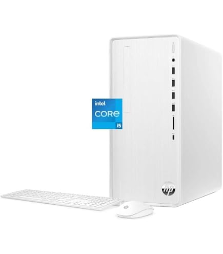 Amazon.com: HP Pavilion Desktop TP01-3016 PC Intel Core i5-12400