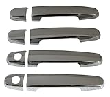 Paramount Restyling 64-0506 Door Handle Cover Without Passenger Key Hole - Set of 4