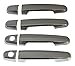 Paramount Restyling 64-0506 Door Handle Cover Without Passenger Key Hole - Set of 4