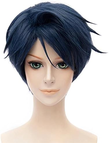 Gekkan Shojo Nozaki-kun Yu Kashima Wig Hairpiece Cosplay Wigs