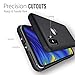 Xiaomi Mi Mix 3 Case, TUDIA Slim-Fit Heavy Duty [Merge] Extreme Protection/Rugged but Slim Dual Layer Case for Xiaomi Mi Mix 3 (Matte Black)