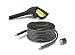 Karcher Replacement Trigger Hose Spray Gun & 25-Feet Hose Set for Karcher Electric Power Pressure Washers