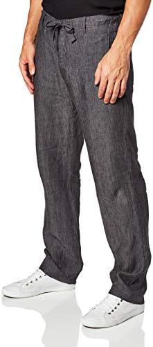 100% Linen Drawstring Pants (Waist Size 