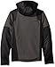 Spyder Men's Sanction Light Weight Stryke Fleece Hoody, Polar/Black/Red, Large