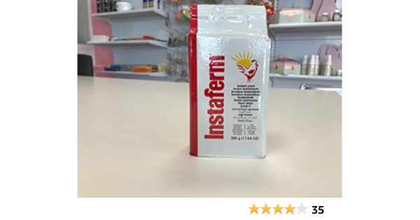 Levadura Seca de Panadería 500 grs Formato Profesional ...