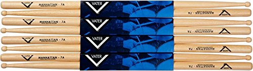 Vater Hickory Drum Stick Pre-pack Wood 7A
