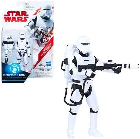 Action Figure Star Wars: The Last Jedi First Order Flame Trooper (Firing Pose) 3 3/4-Inch Exclusive