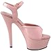 Pleaser Women's KISS-209/BP/M Platform Sandal