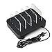 NEXGADGET Detachable Universal Multi-Port USB Charging Station, 24W 4-Port USB Charging Dock