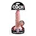 Pipedream King Plus Dual Density Cock, 6 Inch, 11.7 Ounce
