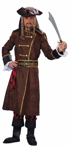 Men's Captain John Longfellow Costume
