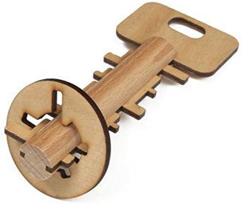 Ming Lock Luban Lock Unlocking Keys Removable Bamboo Adult Educational Toys by Micro Shops
