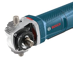 BOSCH 5 In. Angle Grinder with Tuckpointing Guard