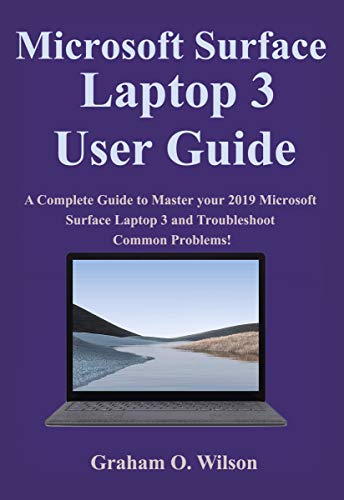 Algopix Similar Product 13 - Microsoft Surface Laptop 3 User Guide