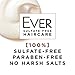 L'Oreal Paris EverCreme Sulfate Free Shampoo for Dry Hair, Triple Action Hydration for Dry, Brittle or Color Treated Hair, with Apricot Oil, 8.5 Fl; Oz (Pack of 2) (Packaging May Vary)