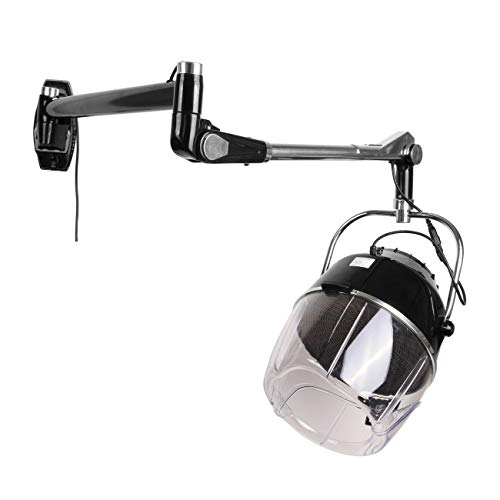 Ridgeyard Wall Mounted Adjustable 900W Professional Salon Beauty Hair Dryer with Swing Arm - Thumbnail 4