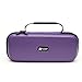 Elegant Nurse Stethoscope Case - Zipper Pocket Secures Nurse Accessories, Purple