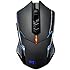 VicTsing Mini 2.4G Wireless Gaming Mouse for gamer Adjustable DPI Switch Function 2400DPI / 1600DPI / 1200 DPI / 800 DPI for Notebook PC Laptop Computer,Black