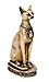 Discoveries Egyptian Imports Bastet Cat Goddess Statue - White - 5.5