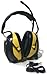 OPD Digital for Work AM FM radio Yellow Earmuffs Headphones use with MP3 IPOD