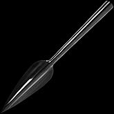 Cold Steel MAA Classic Leaf Shape, Spear Head Only