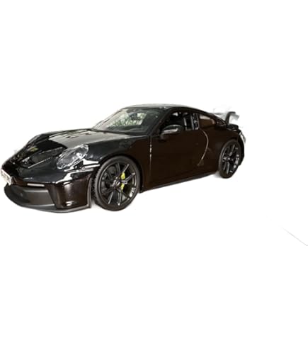 Amazon.com: 911 GT3 RS 4.0 Black 1/18 Diecast Model Car by
