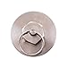 HaveGet Mini Beer Keg Lid  Stainless Steel Air Valve Beer Keg  Tools Growler Adjust the Air Cover
