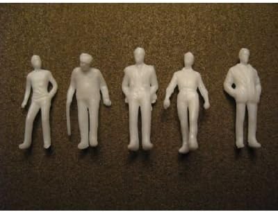Simi Creative Products WS00373 Architectural Model Human Figures Male .25 in. 5-Pack