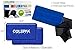 ColePak Comfort Hot & Cold Ice Packs for Injuries Reusable Gel (4 Pc Set) for Pain Relief, Joint Muscle Soreness Swelling for Knees Back Shoulder Foot